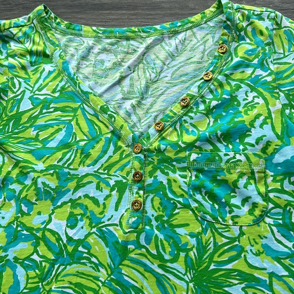 Lilly Pulitzer green dress - Picture 5 of 5